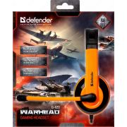 Наушники Defender Warhead G-120