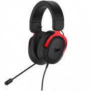 Наушники игровые ASUS TUF GAMING H3 RED