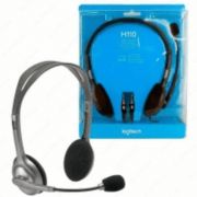 Наушники с микрофоном Logitech H110