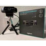 Веб-камера Logitech C922 Pro Stream