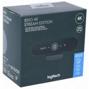 Веб-камера Logitech BRIO 4K Stream