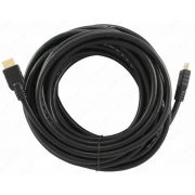 HDMI кабель Cablexpert HDMI>HDMI 10 м, v2.0 black