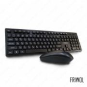 Беспроводной набор клавиатура + мышь FRIWOL WT150
