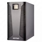 UPS Блок бесперебойного питания KStar 2000VA/1200W, 2pcs 12V/9AH, LCD, Line Interactive UPS