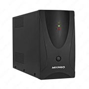 Источник бесперебойного питания MYPRO 2200-2000VA LED with 2*9Ah