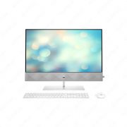 HP Pavilion 27-d1033ur (Intel I5-11500T/ DDR4 8GB/ SSD 256GB/ Intel UHD Graphics 630/ FHD 27/ No DVD/ Wireless Keyboard+Mouse/ Phone Charging/ Snow White)