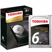 Жесткий диск Toshiba 6TB HDD DT02ABA600 7200Rpm 128MB Buffer Original Oem