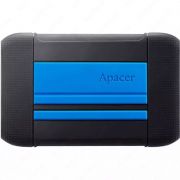 Внешний жёсткий диск Apacer AC633 | 1TB | Blue | защита от ударов, воды и пыли