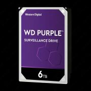 Жёсткий диск 6 ТБ WD Purple