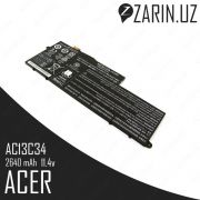 Аккумулятор для ноутбуков Acer AC13C34