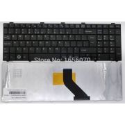 Клавиатура для ноутбука Fujitsu-Siemens LifeBook A530, A531, AH512, AH530, AH531