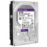 Жесткий диск Western Digital WD Purple 8 TB WD82PURZX для систем видеонаблюдения