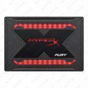 SSD Kingston HyperX 960GB Fury RGB SATA 3 2.5 3D Nand SHFR200/960G