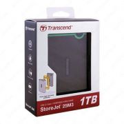 Внешний жесткий диск Transcend USB 3.1, 1 Tb