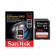 Карта памяти Sandisk SD 128/256GB 170Mb/s 4K