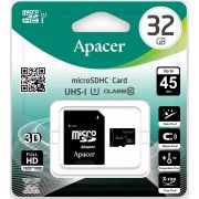 Флешка Micro SD Apacer 32GB | UHS-I (U1)