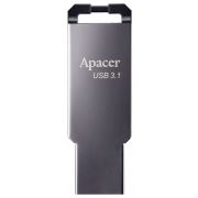 Флешка Apacer AH360 32 Gb Black Nickel