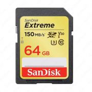 Карта памяти Sandisk SD 32/64GB 150Mb/s 4K