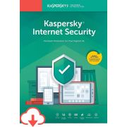 Kaspersky Internet Security. Лицензия на 1 год на 3 устройства