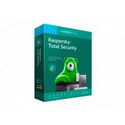 Kaspersky Total Security (Продление лицензии на 3 устройства, аккаунты KPM, KSK на 1 год)