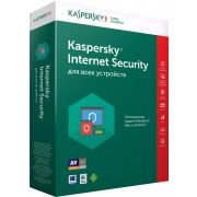 Kaspersky Internet Security. Продление лицензии на 1 год на 2 устройства