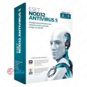 Eset NOD32 Antivirus для 3ПК